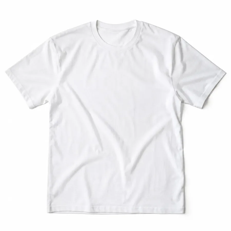 Remera básica de algodón